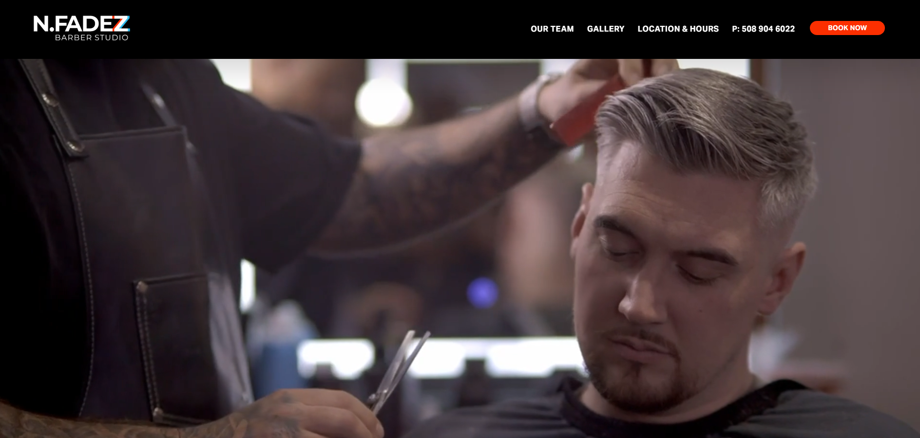 N. Fadez Barber Studio